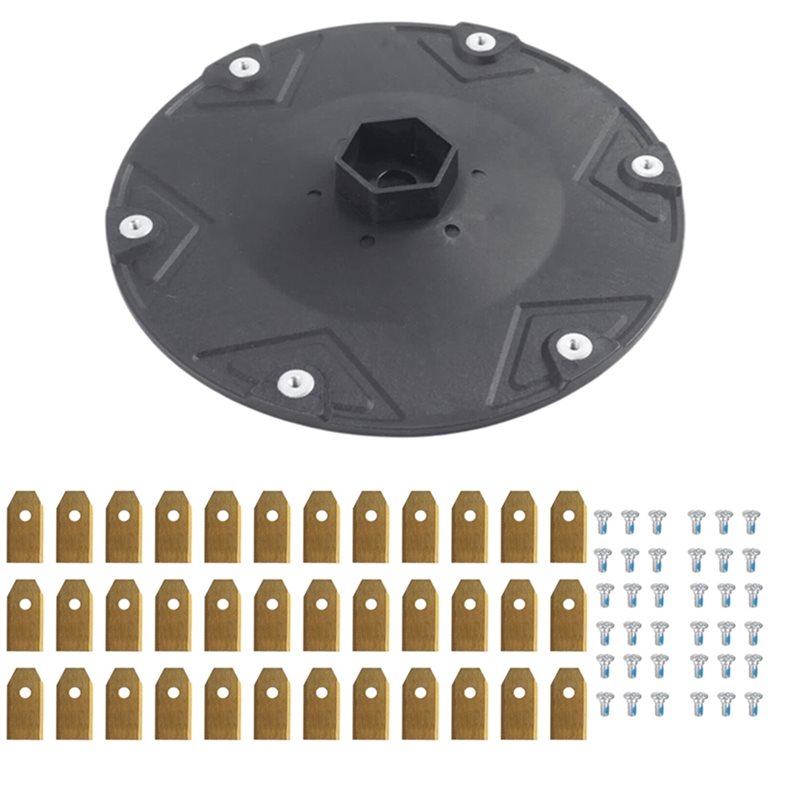 Urban Farming Kit - A25F-Replacement 6-Blade Disc Kit For Dream