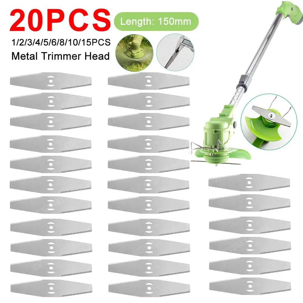 Urban Farming Kit - 150mm Replacement Saw Blades Metal Grass