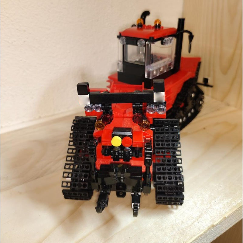 MOC-260750 Urban Farm Agricult - Urban Farming Building recension och pris