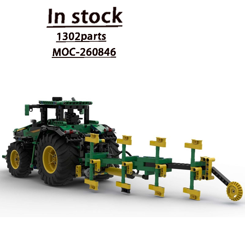 MOC-260846 Urban Farm Farming  - Urban Farming Building recension och pris