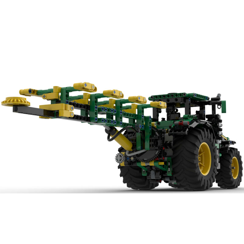 MOC-260846 Urban Farm Farming  - Urban Farming Building recension och pris