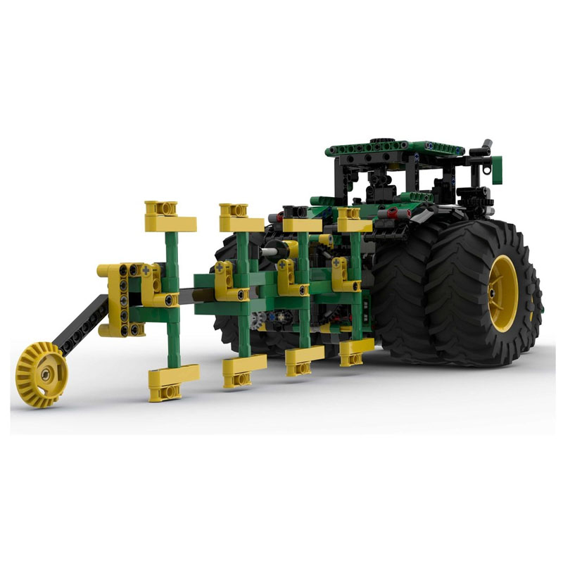 MOC-260846 Urban Farm Farming  - Urban Farming Building recension och pris