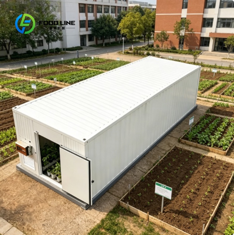Smart Planting Container Verti - Urban Farming Hydroponic System recension och pris