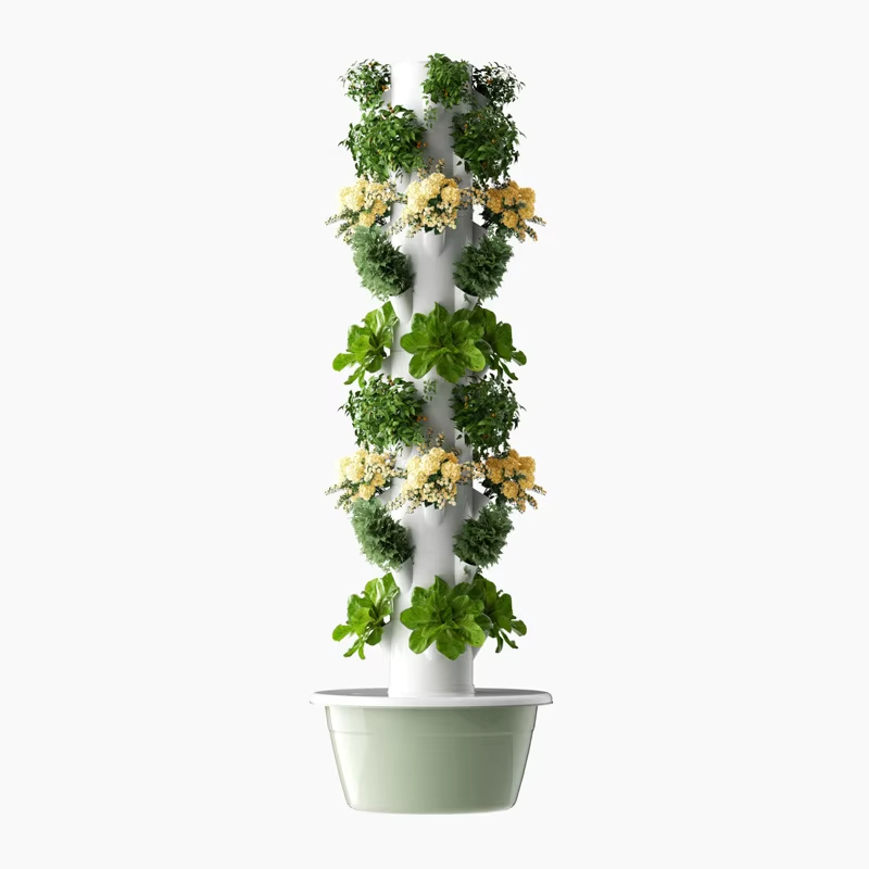 Modular hydroponic growth wall - Urban Farming Hydroponic System recension och pris
