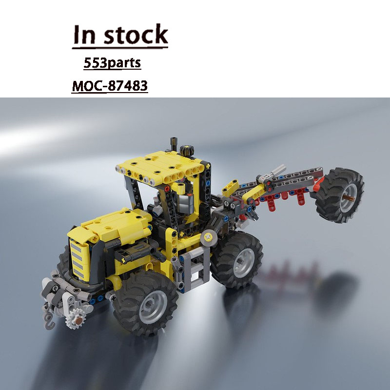 MOC-87483 Urban Agriculture Fa - Urban Farming Building recension och pris