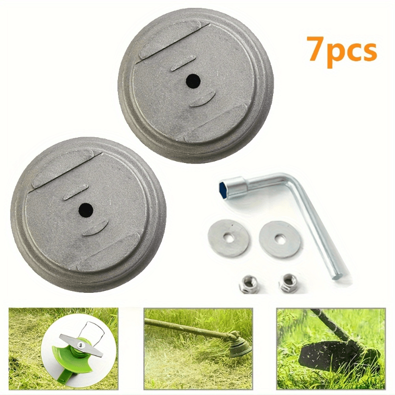 7pcs Electric Lawn Mower Blade - Urban Farming Kit recension och pris