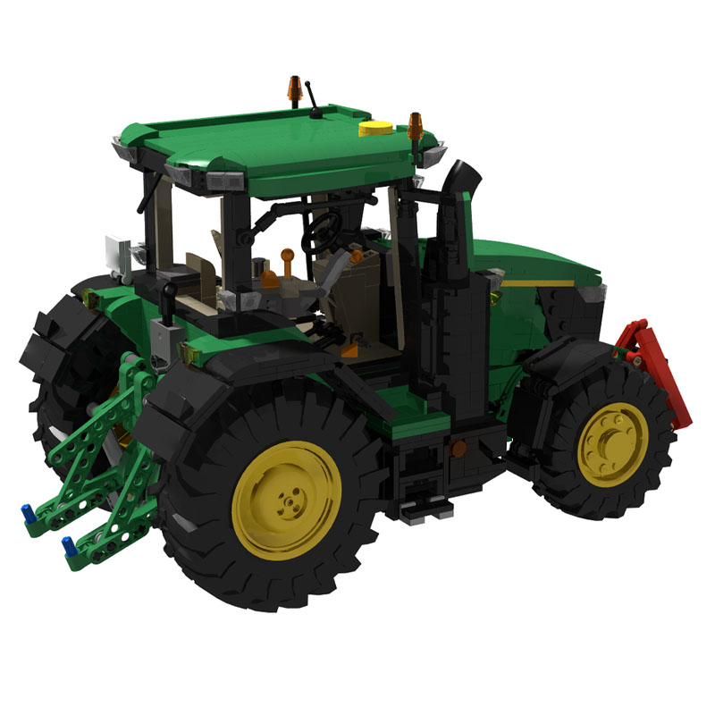 MOC-231420 Urban Farm Agricult - Urban Farming Building recension och pris