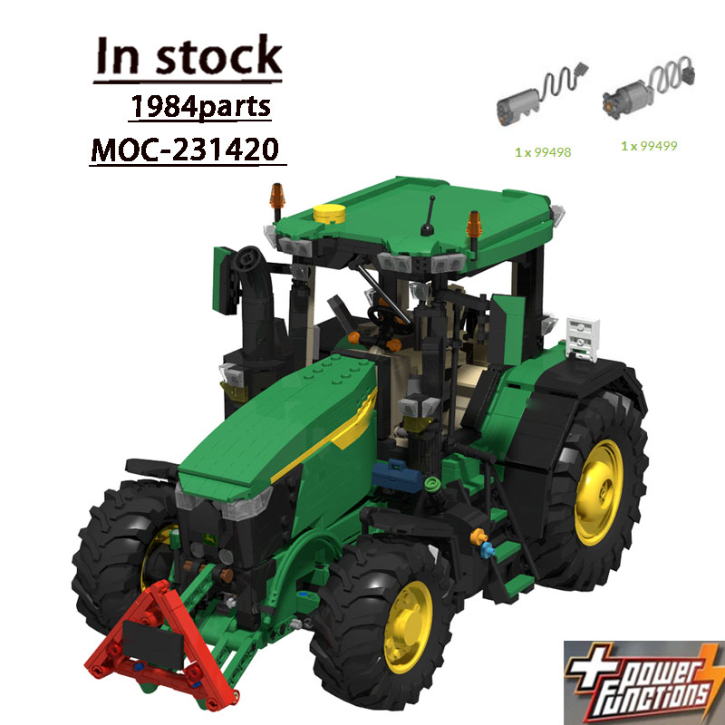 MOC-231420 Urban Farm Agricult - Urban Farming Building recension och pris