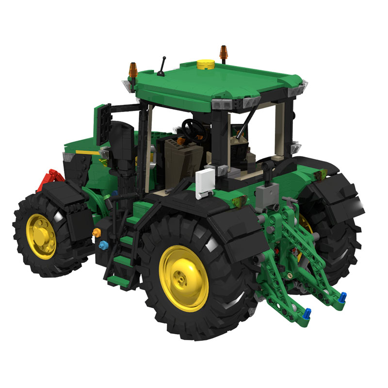 MOC-231420 Urban Farm Agricult - Urban Farming Building recension och pris