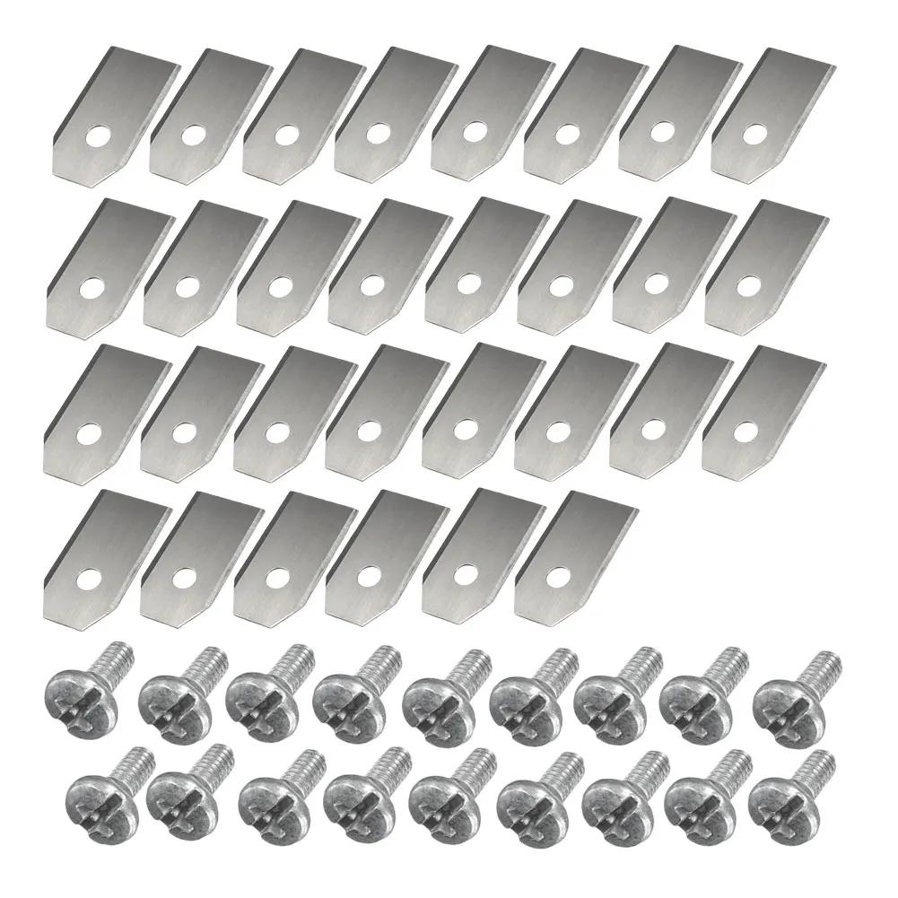 18/30PCS Lawn Mower Cutting Bl - Urban Farming Kit recension och pris
