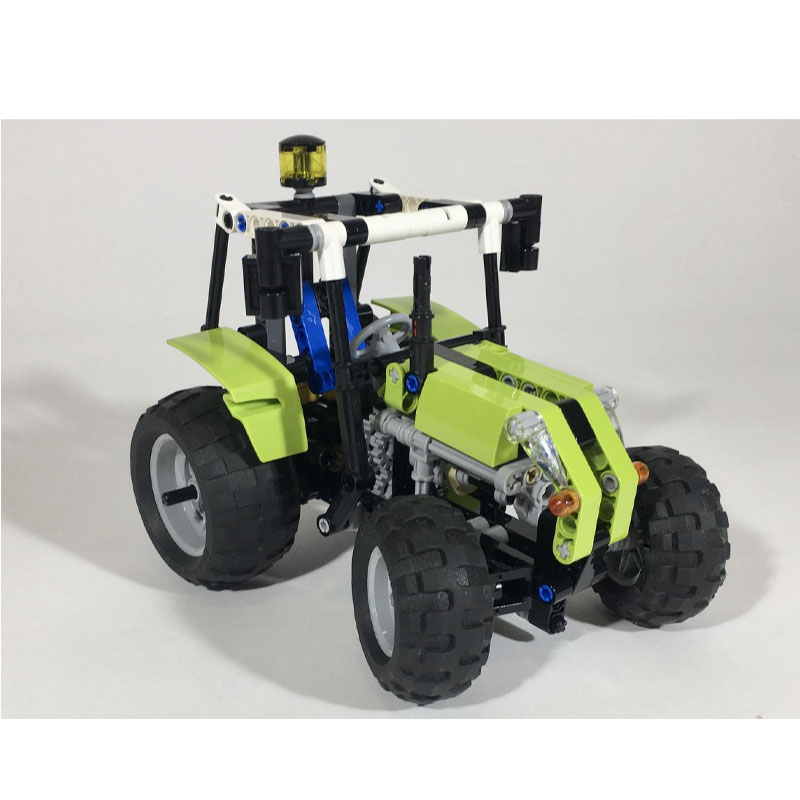 MOC-46194 Urban Farm Agricultu - Urban Farming Building recension och pris