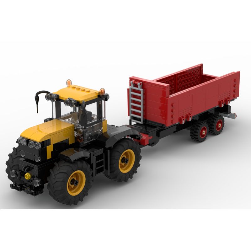 MOC-255422 Urban Farm Agricult - Urban Farming Building recension och pris