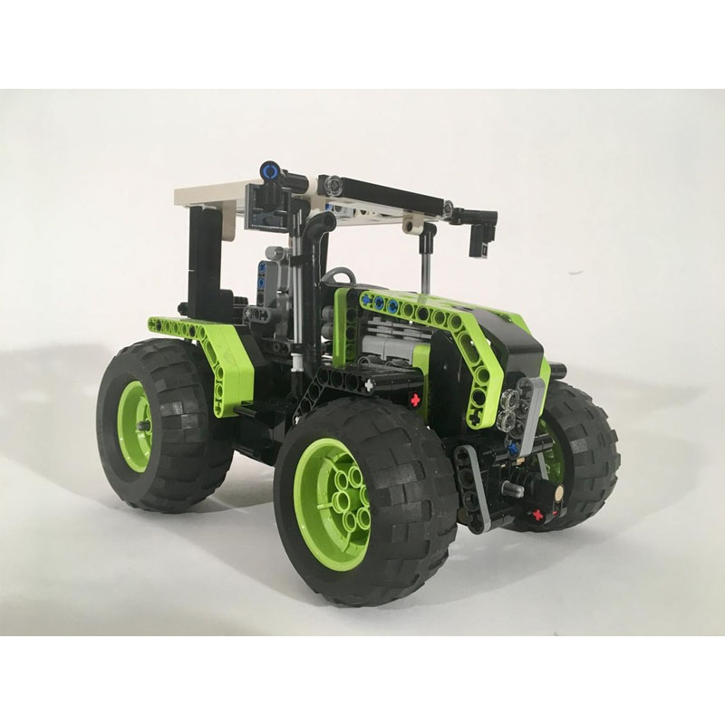 MOC-97333 Urban Farm Agricultu - Urban Farming Building recension och pris