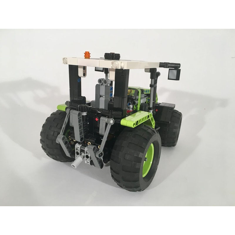 MOC-97333 Urban Farm Agricultu - Urban Farming Building recension och pris