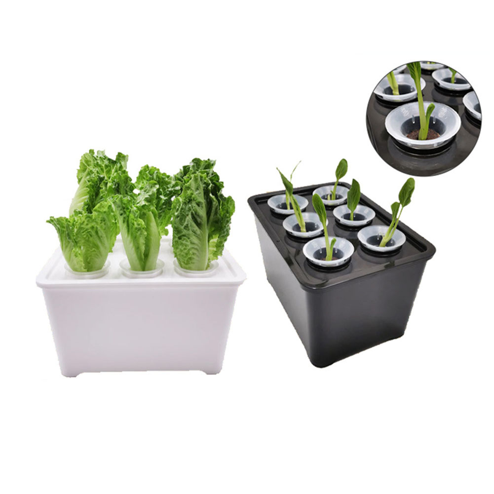 White black Plant Growth Bucke - Urban Farming Usa recension och pris