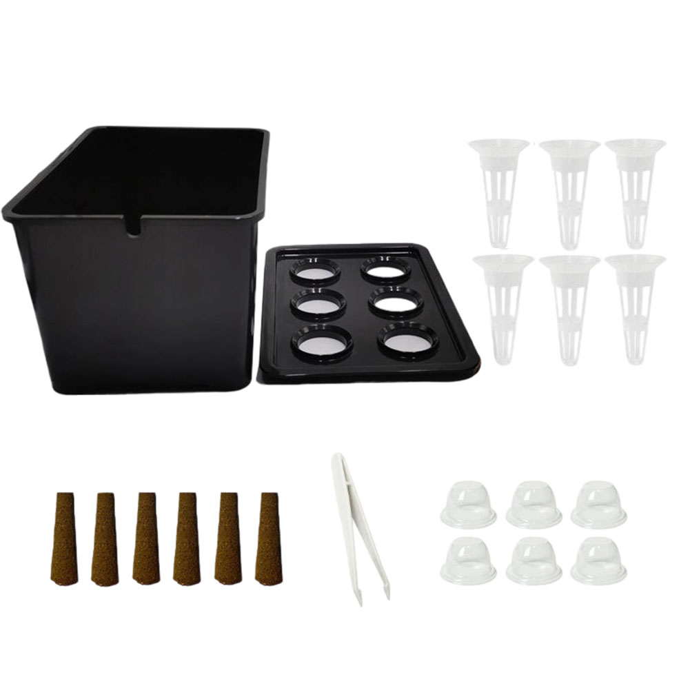 White black Plant Growth Bucke - Urban Farming Usa recension och pris