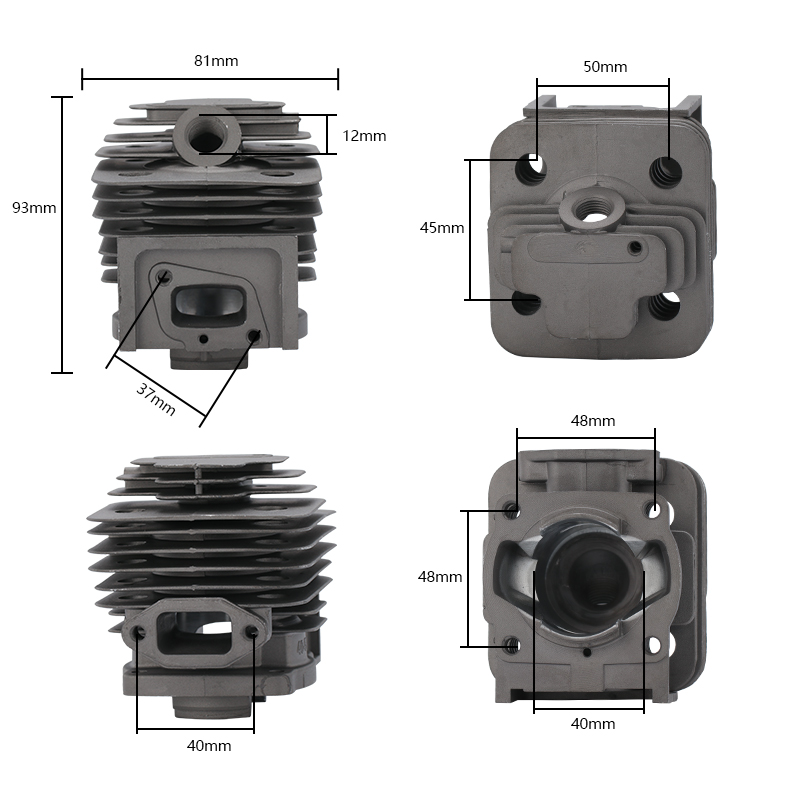 CMCP 40mm Cylinder Piston Kit  - Urban Farming Kit recension och pris