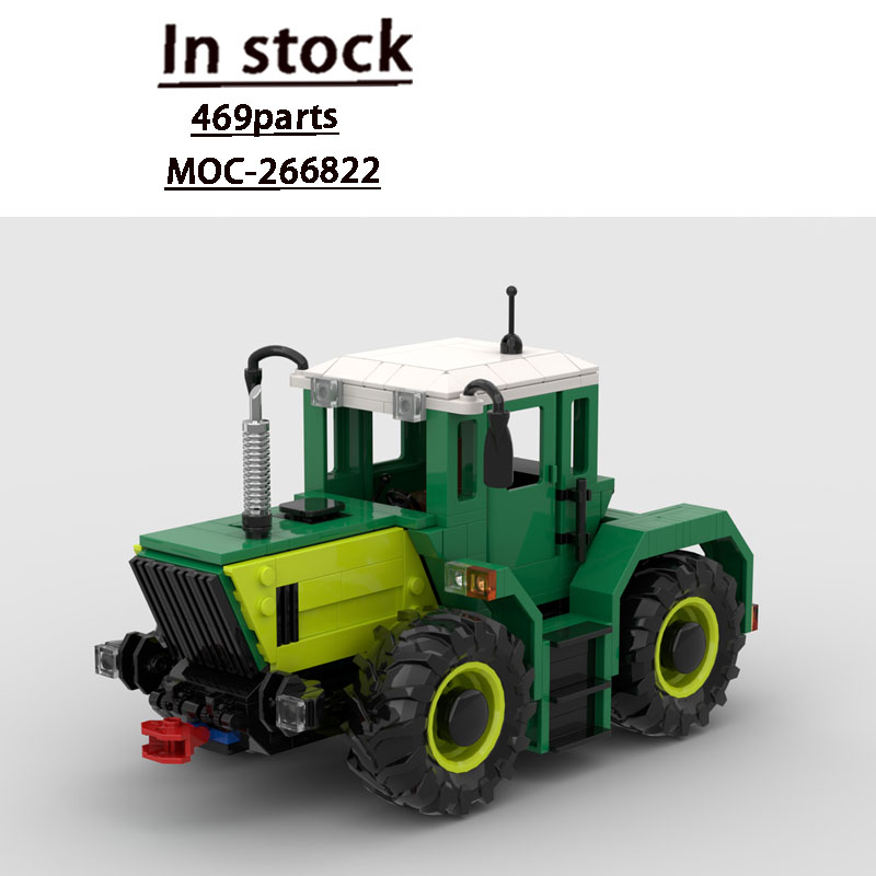 MOC-266822 Urban Farm Tractor  - Urban Farming Building recension och pris