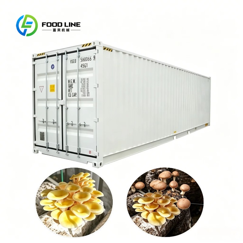 Hydroponic Container Farm with - Urban Farming Hydroponic System recension och pris