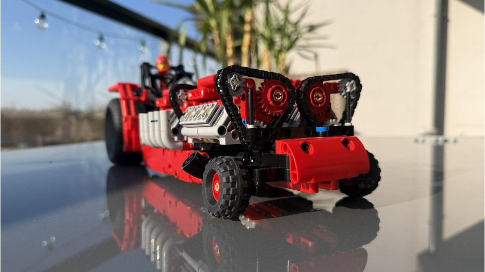 MOC Tractor puller, Urban Farm - Urban Farming Building recension och pris