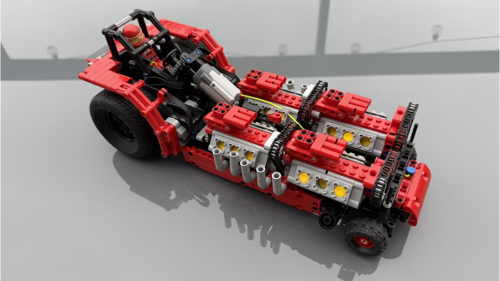 MOC Tractor puller, Urban Farm - Urban Farming Building recension och pris