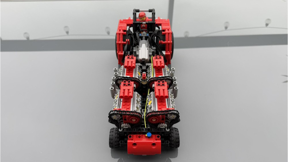 MOC Tractor puller, Urban Farm - Urban Farming Building recension och pris
