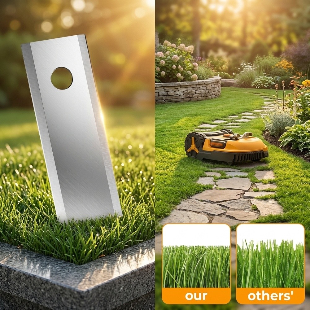 30 Sets Coated Lawn Mower For  - Urban Farming Kit recension och pris