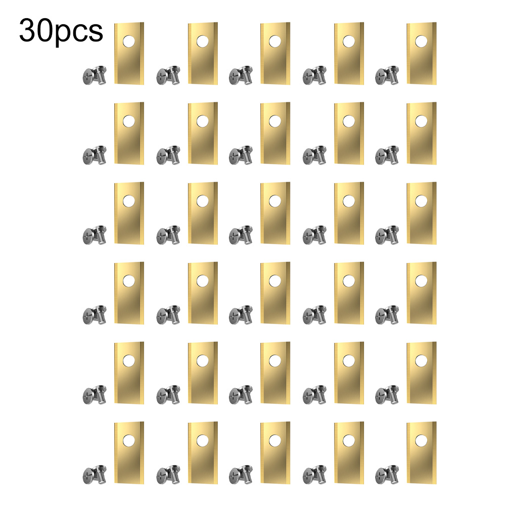 30 Sets Coated Lawn Mower For  - Urban Farming Kit recension och pris