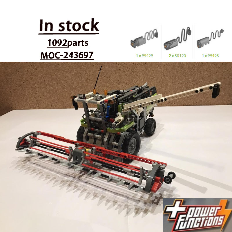 MOC-243697 Urban Farm Agricult - Urban Farming Building recension och pris