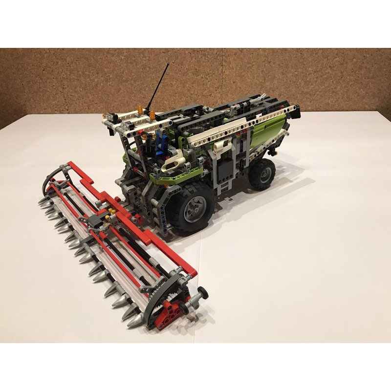 MOC-243697 Urban Farm Agricult - Urban Farming Building recension och pris