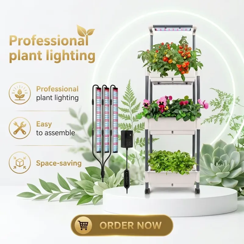 Professional Smart App Control - Urban Farming Hydroponic System recension och pris