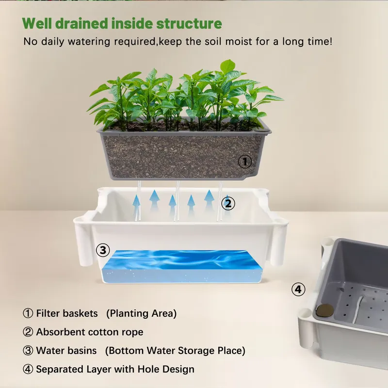 Professional Smart App Control - Urban Farming Hydroponic System recension och pris