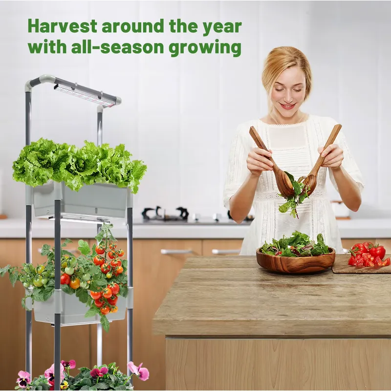 Professional Smart App Control - Urban Farming Hydroponic System recension och pris
