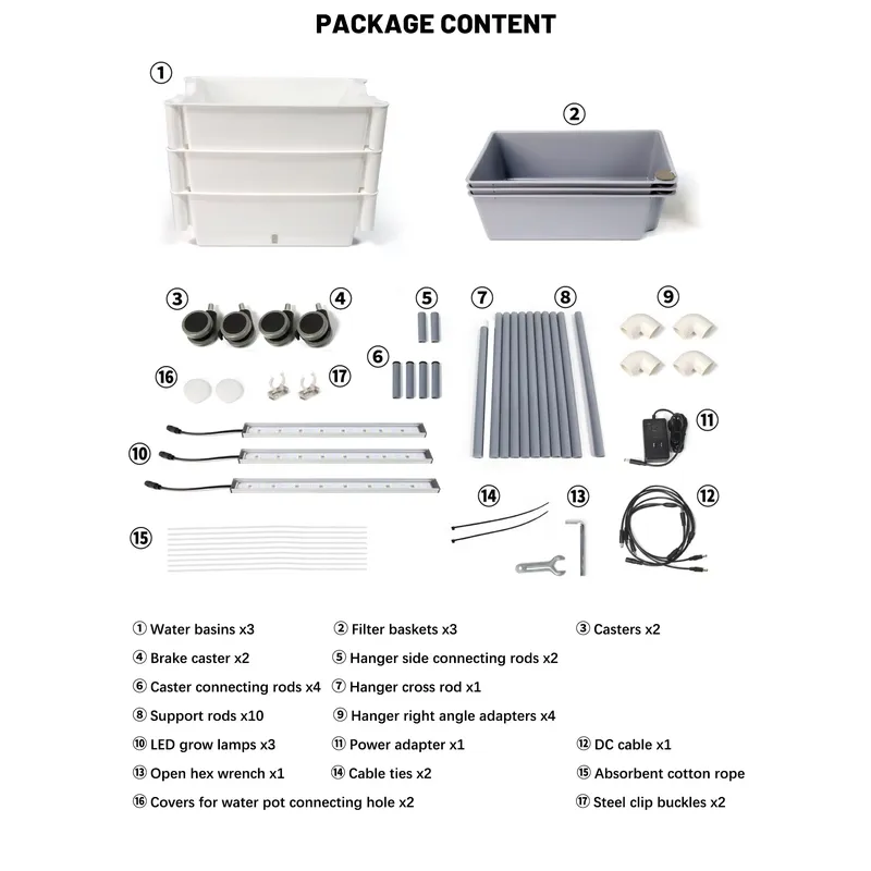 Professional Smart App Control - Urban Farming Hydroponic System recension och pris