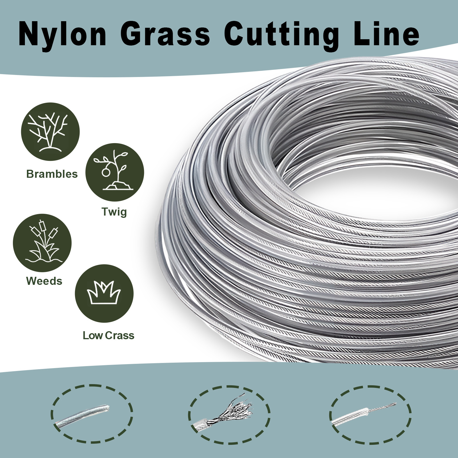 COSY 10M/15M Steel Wire Nylon  - Urban Farming Kit recension och pris