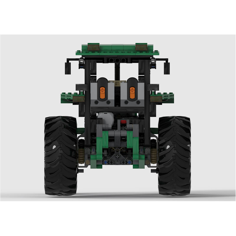 MOC-50935 Urban Farm Agricultu - Urban Farming Building recension och pris