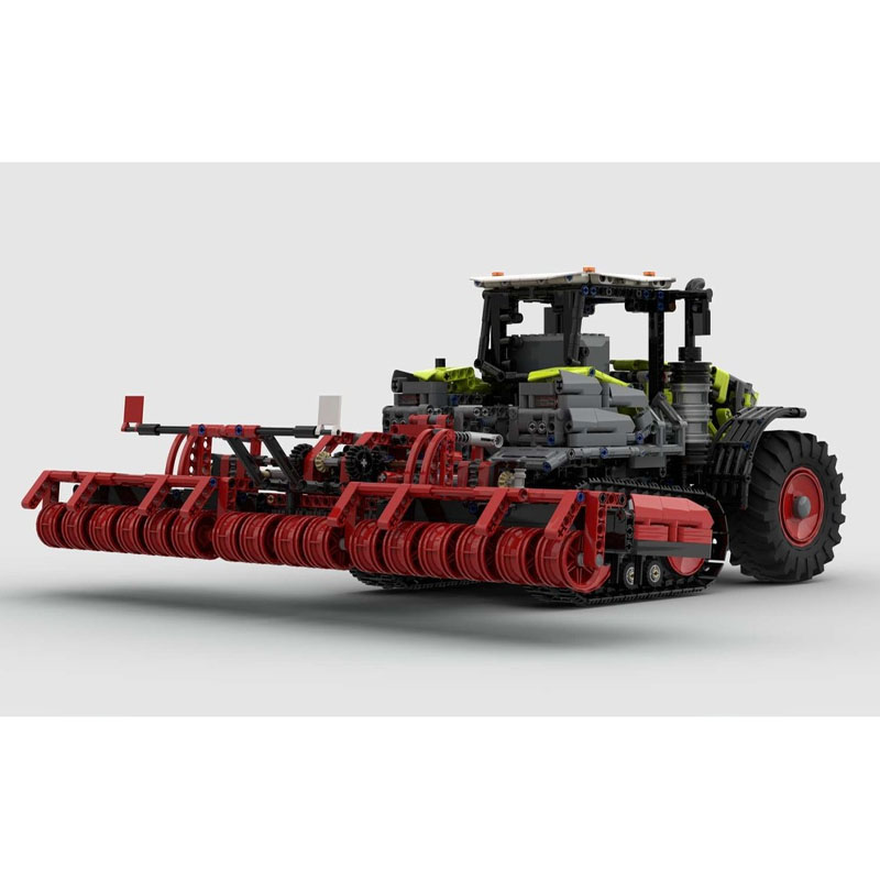 MOC-257330 Urban Farm Agricult - Urban Farming Building recension och pris