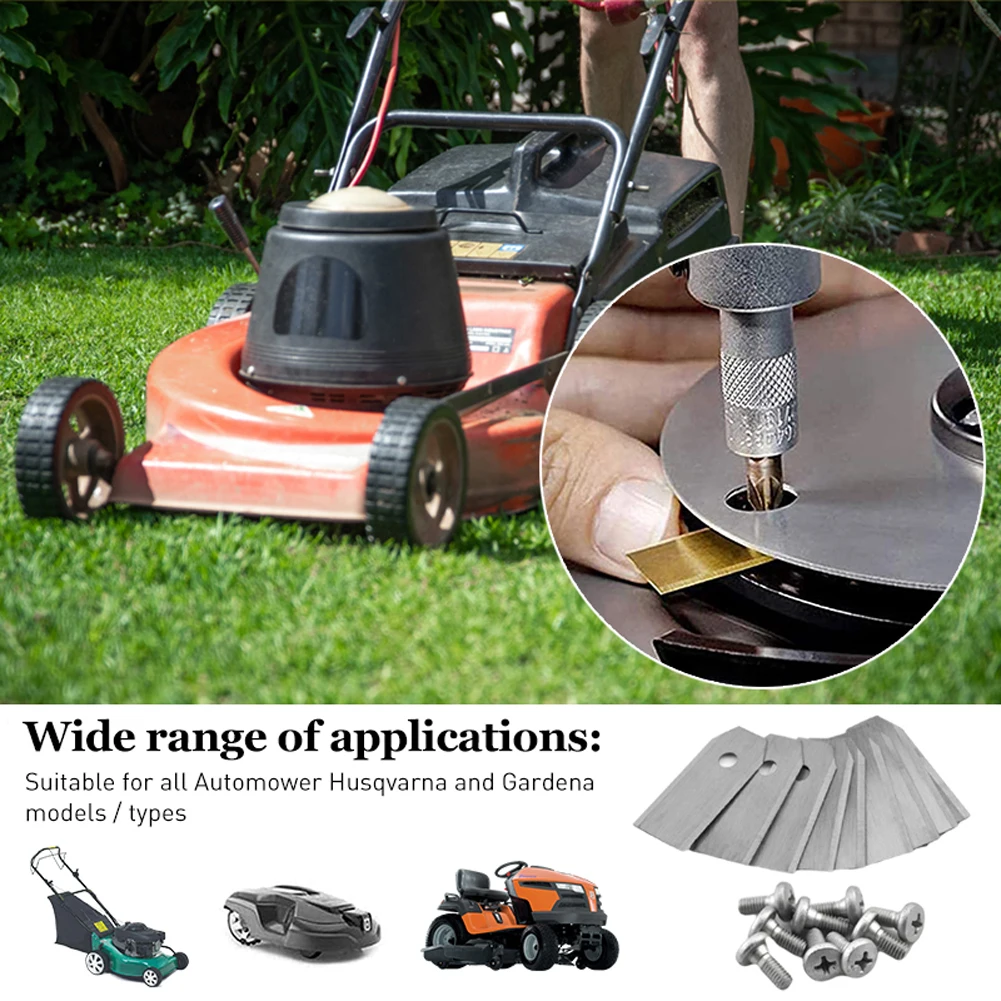30PCS Lawn Mower Cutting Blade - Urban Farming Kit recension och pris