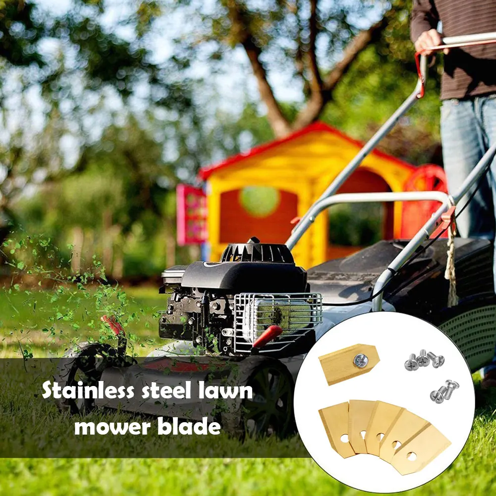 30PCS Lawn Mower Cutting Blade - Urban Farming Kit recension och pris