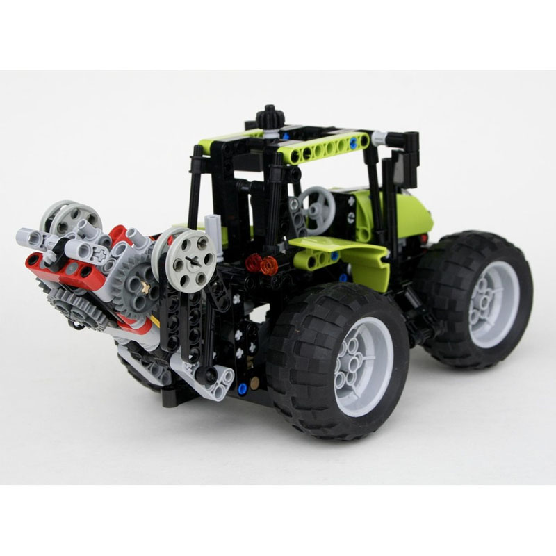MOC-4933 Urban Farm Agricultur - Urban Farming Building recension och pris