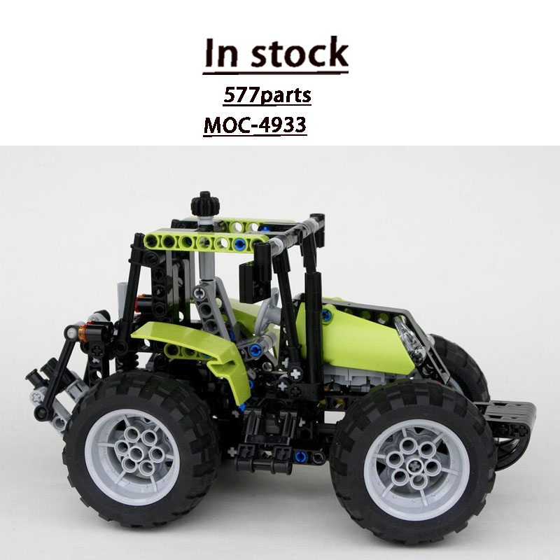 MOC-4933 Urban Farm Agricultur - Urban Farming Building recension och pris