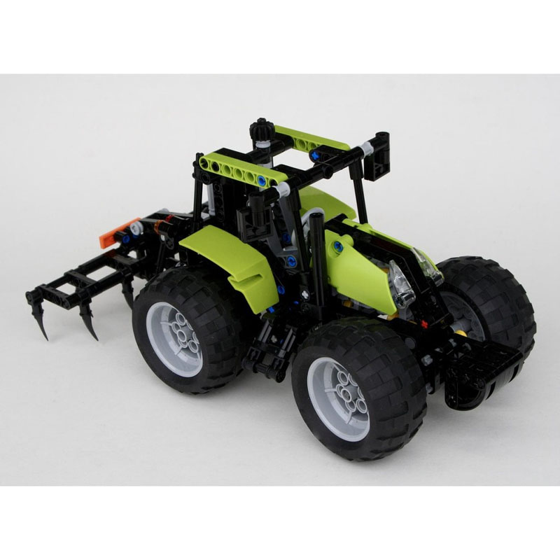 MOC-4933 Urban Farm Agricultur - Urban Farming Building recension och pris