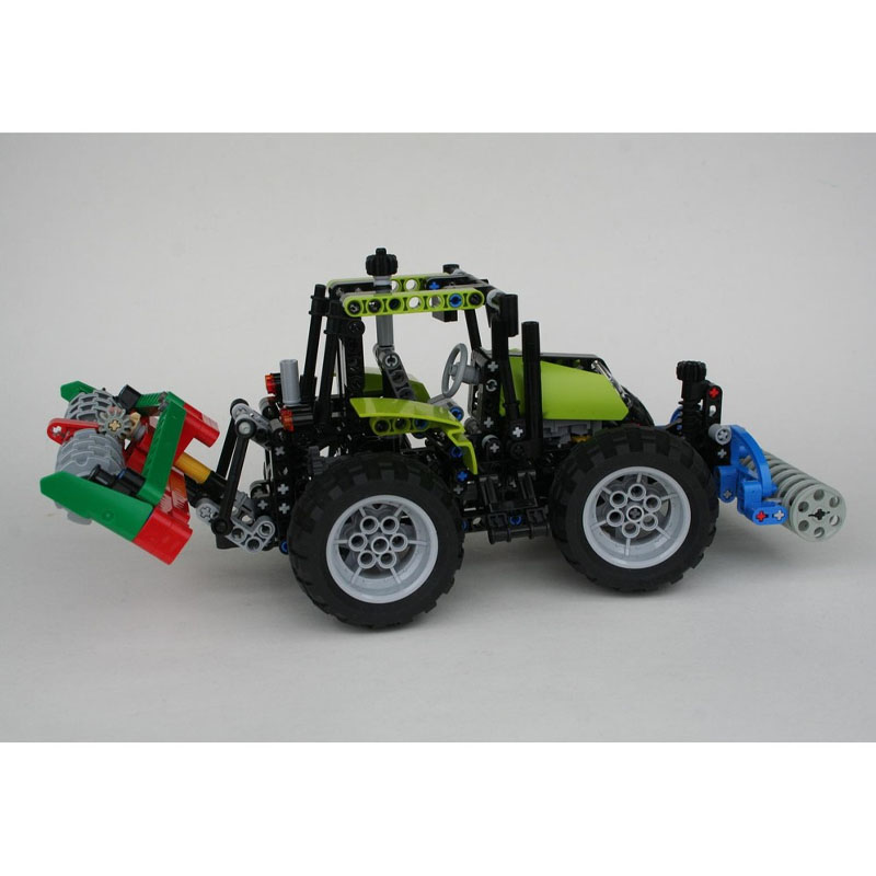MOC-4933 Urban Farm Agricultur - Urban Farming Building recension och pris