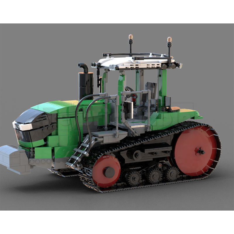 MOC-260781 Urban Farm Agricult - Urban Farming Building recension och pris