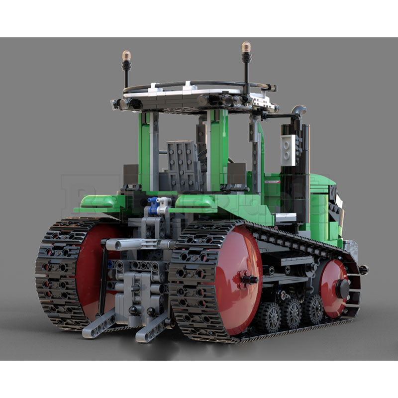 MOC-260781 Urban Farm Agricult - Urban Farming Building recension och pris
