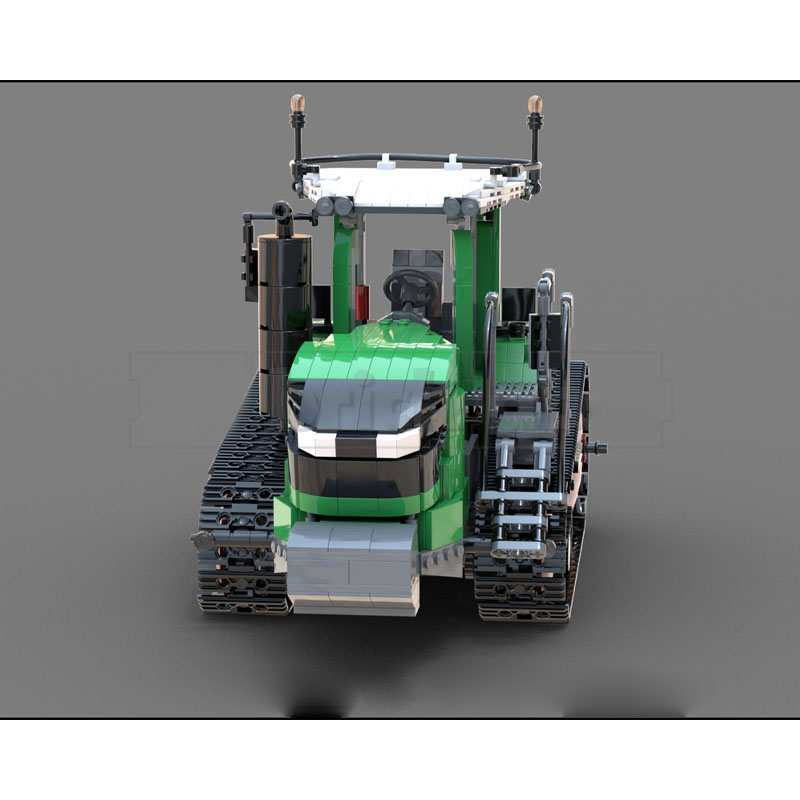 MOC-260781 Urban Farm Agricult - Urban Farming Building recension och pris