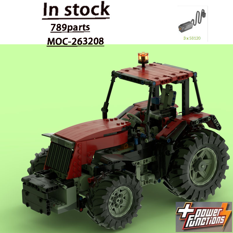MOC-263208 New Urban Farm Red  - Urban Farming Building recension och pris
