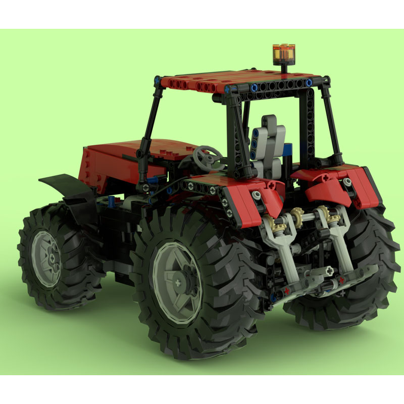 MOC-263208 New Urban Farm Red  - Urban Farming Building recension och pris