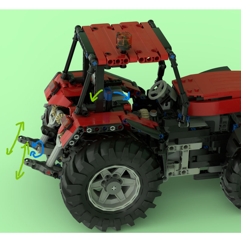 MOC-263208 New Urban Farm Red  - Urban Farming Building recension och pris