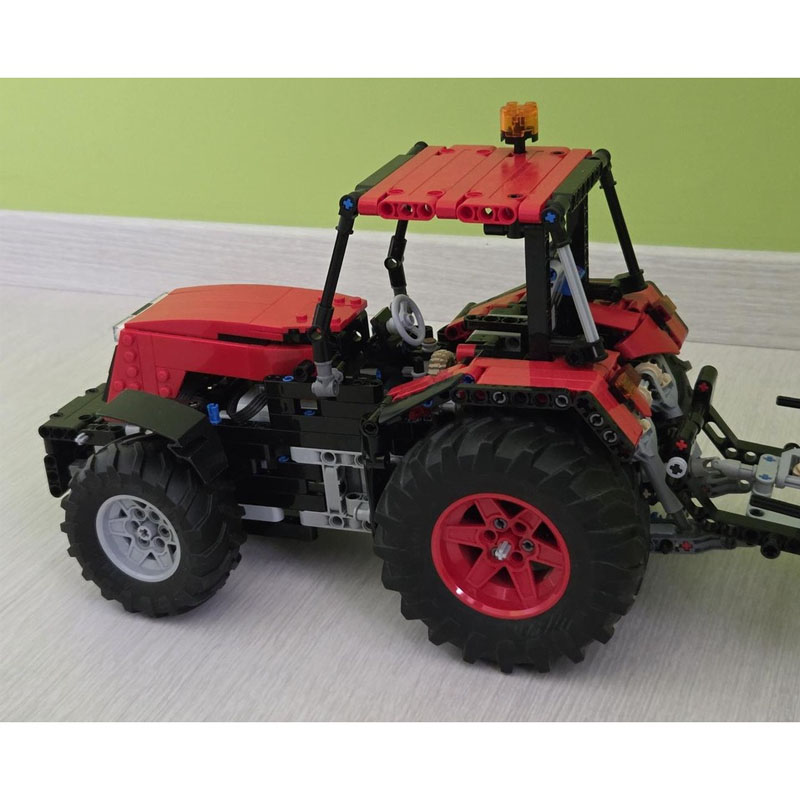 MOC-263208 New Urban Farm Red  - Urban Farming Building recension och pris